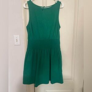 A New Day Emerald Green Sleeveless Dress